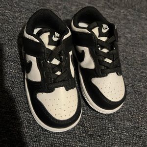Toddler Nike Panda Dunks